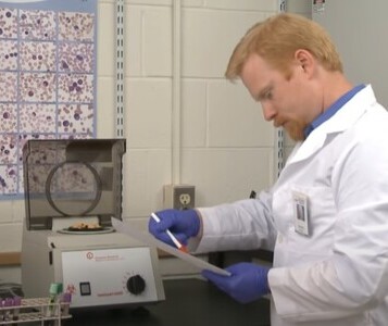 Клиника лечения наркозависимости в Купино Врач в кабинете клиники